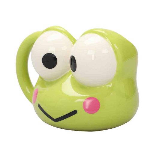 Picture of Keroppi 16 oz. Sculpted Ceramic Mug