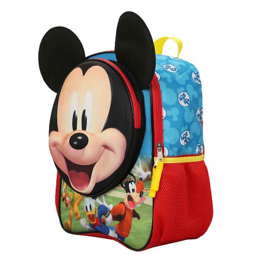 Picture of Disney Mickey Mouse Character Die Cut Youth Backpack