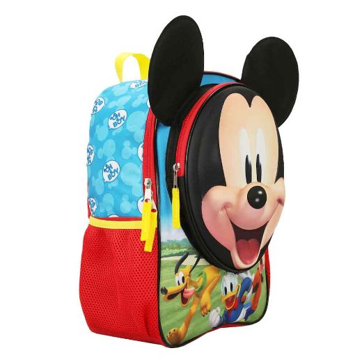 Picture of Disney Mickey Mouse Character Die Cut Youth Backpack