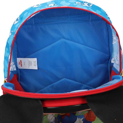Picture of Disney Mickey Mouse Character Die Cut Youth Backpack