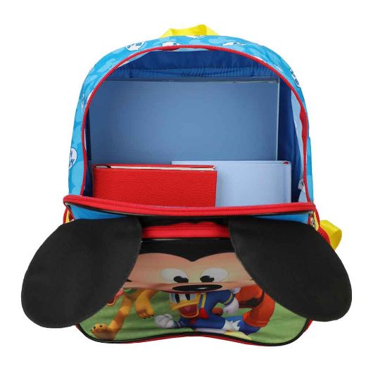 Picture of Disney Mickey Mouse Character Die Cut Youth Backpack