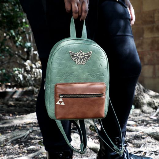Picture of Zelda Hyrule Triforce Logo Mini Backpack