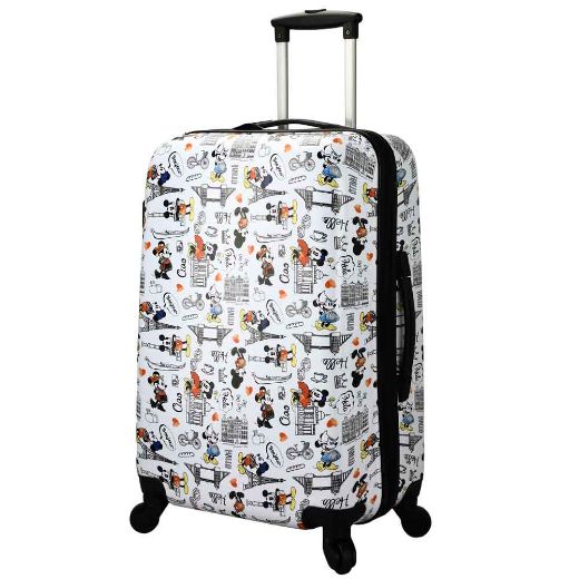 Picture of Disney Mickey & Minnie AOP 3 Piece Luggage Set