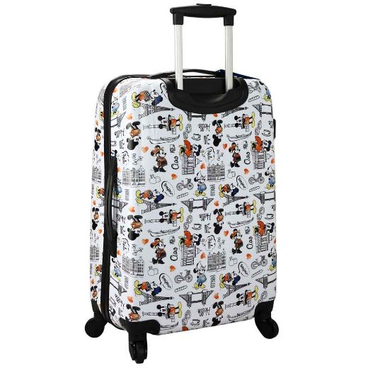 Picture of Disney Mickey & Minnie AOP 3 Piece Luggage Set