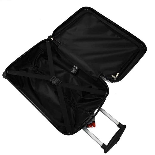 Picture of Disney Mickey & Minnie AOP 3 Piece Luggage Set