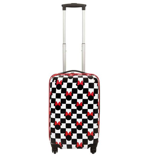 Picture of Disney Minnie Mouse AOP 3 Piece Luggage Set