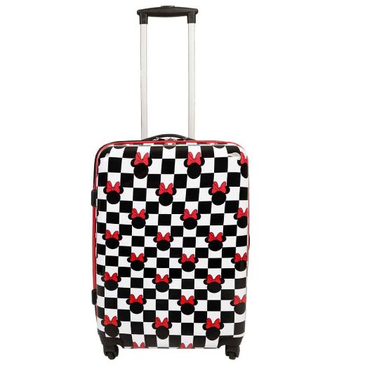Picture of Disney Minnie Mouse AOP 3 Piece Luggage Set