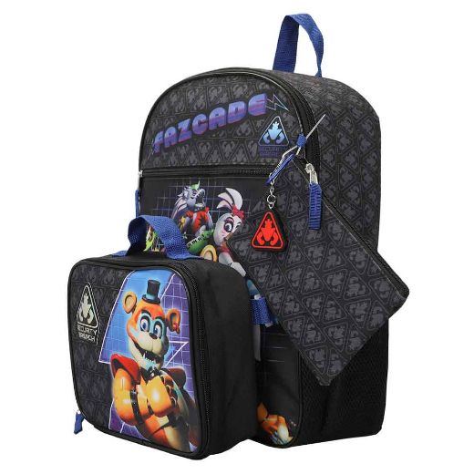 Picture of Five Nights at Freddy's Security Breach 5 pc Backpack Set