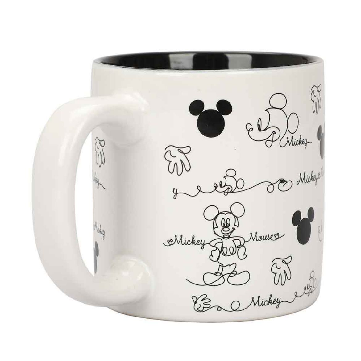 Picture of Mickey Mouse Classic Pattern 16 oz. Ceramic Mug