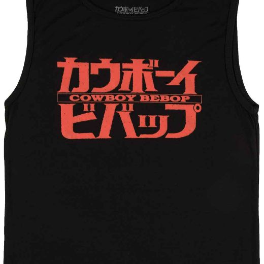 Picture of Cowboy Bebop Logo Juniors Tank Top