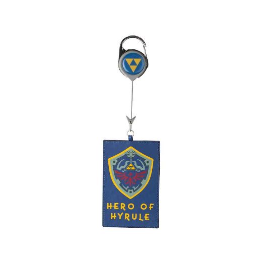 Picture of Zelda Hero of Hyrule Retractable Lanyard