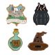 Picture of Harry Potter Hogwarts School of Witchcraft & Wizardry Icon Lapel Pins
