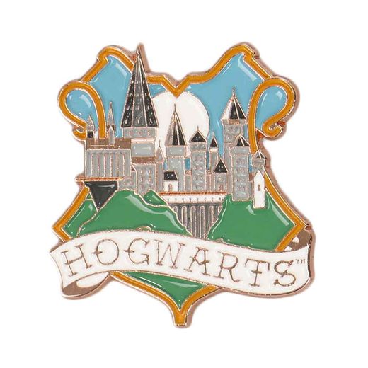Picture of Harry Potter Hogwarts School of Witchcraft & Wizardry Icon Lapel Pins