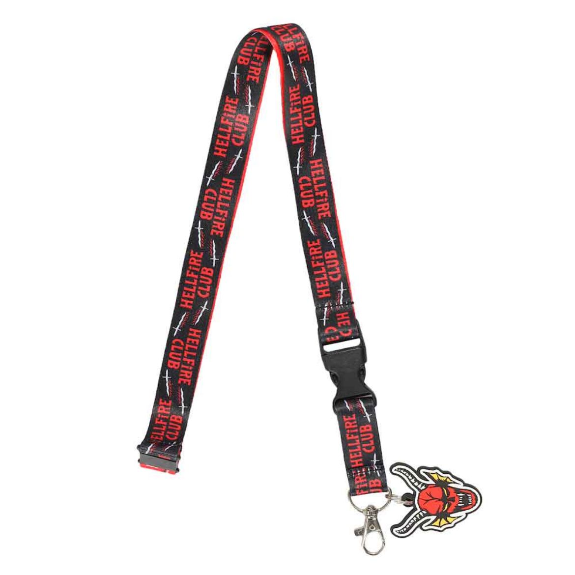 Picture of Stranger Things Hellfire Club Lanyard