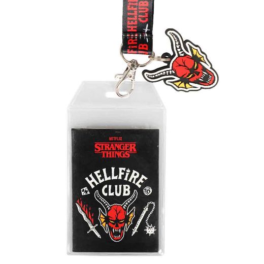 Picture of Stranger Things Hellfire Club Lanyard