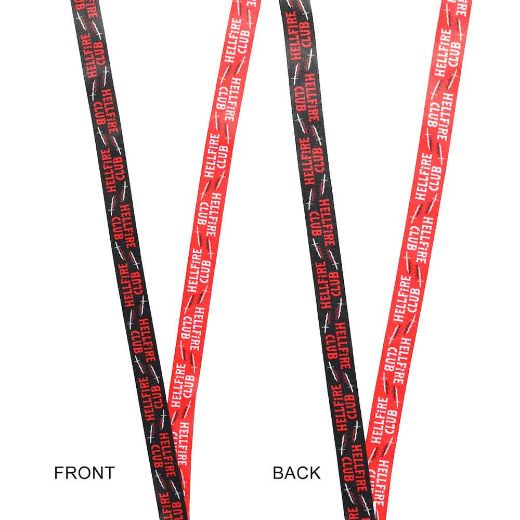 Picture of Stranger Things Hellfire Club Lanyard