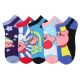 Picture of Kirby Actions 5 Pair Ankle Socks