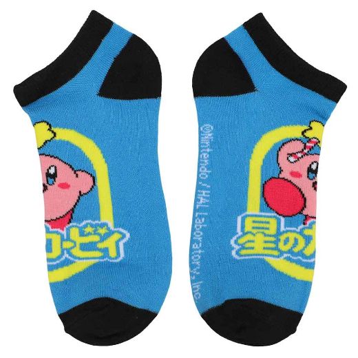 Picture of Kirby Actions 5 Pair Ankle Socks