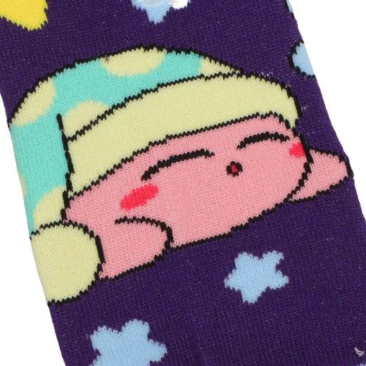 Picture of Kirby Actions 5 Pair Ankle Socks