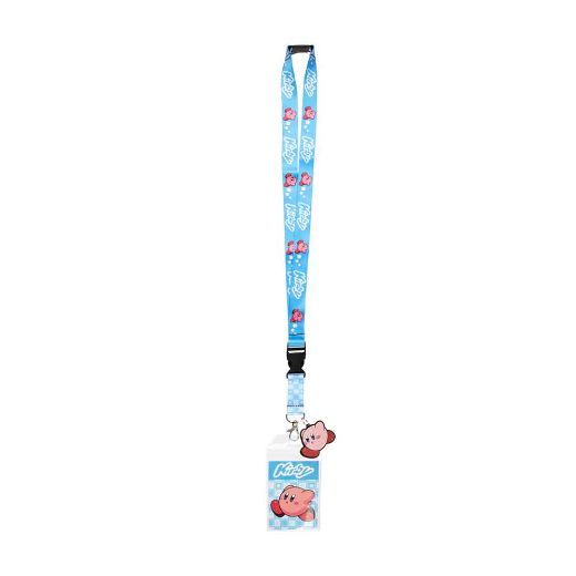 Picture of Kirby Rubber Charm Lanyard