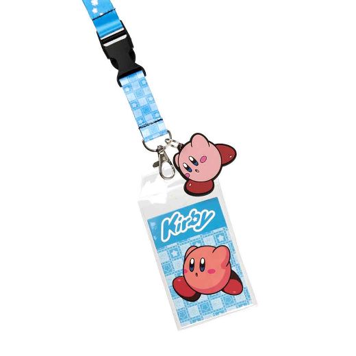 Picture of Kirby Rubber Charm Lanyard