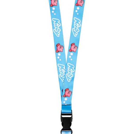 Picture of Kirby Rubber Charm Lanyard