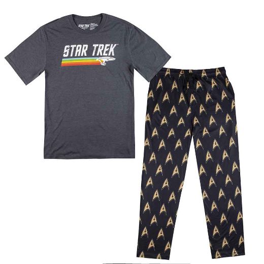 Picture of Star Trek Classic Sleepwear Set