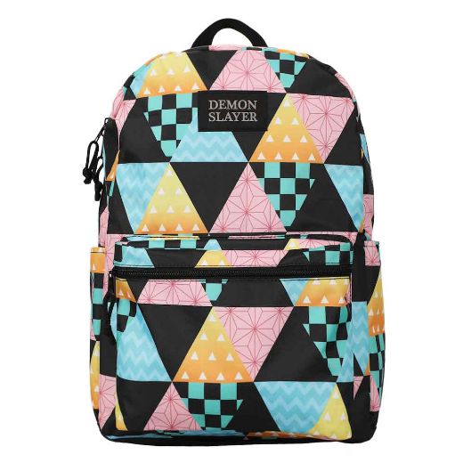 Picture of Demon Slayer Patterns AOP Laptop Backpack