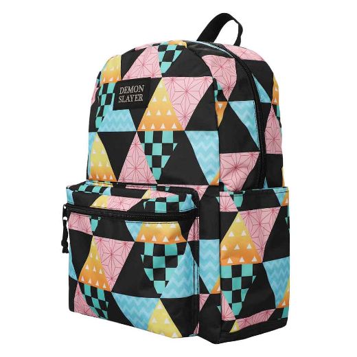 Picture of Demon Slayer Patterns AOP Laptop Backpack