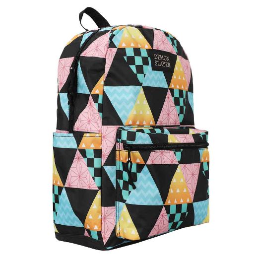 Picture of Demon Slayer Patterns AOP Laptop Backpack