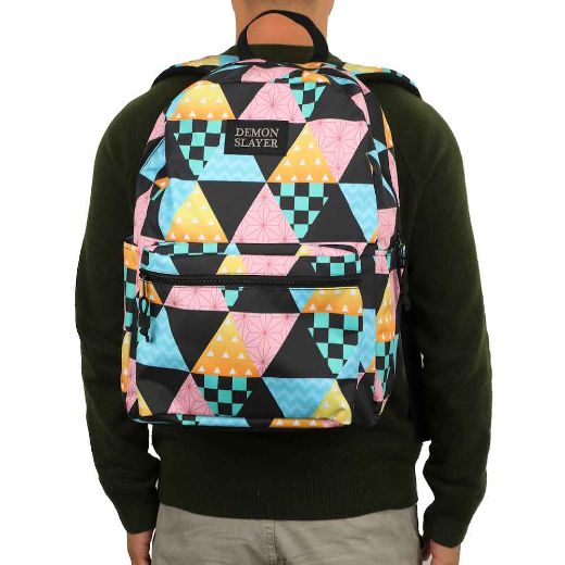 Picture of Demon Slayer Patterns AOP Laptop Backpack