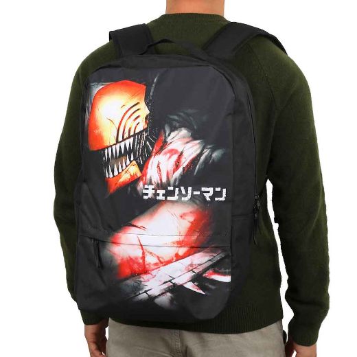 Picture of Chainsaw Man Sublimated Laptop Backpack