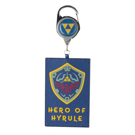 Picture of Zelda Hero of Hyrule Retractable Lanyard