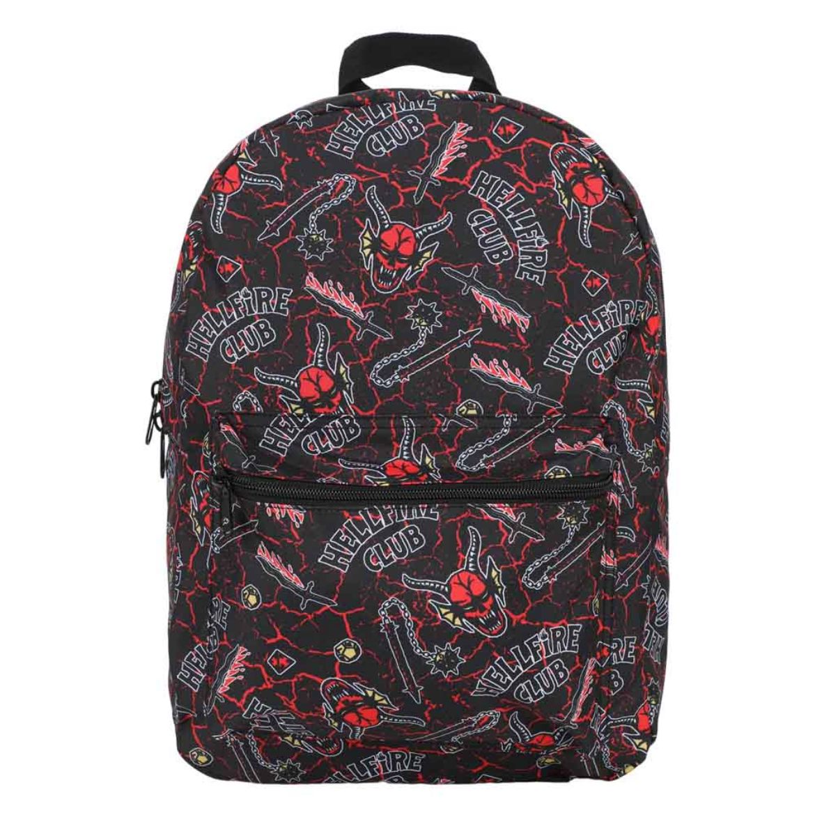 Picture of Stranger Things Hellfire Club AOP Laptop Backpack