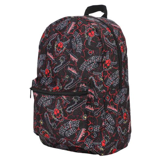 Picture of Stranger Things Hellfire Club AOP Laptop Backpack