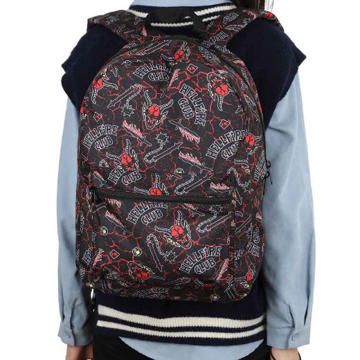 Picture of Stranger Things Hellfire Club AOP Laptop Backpack