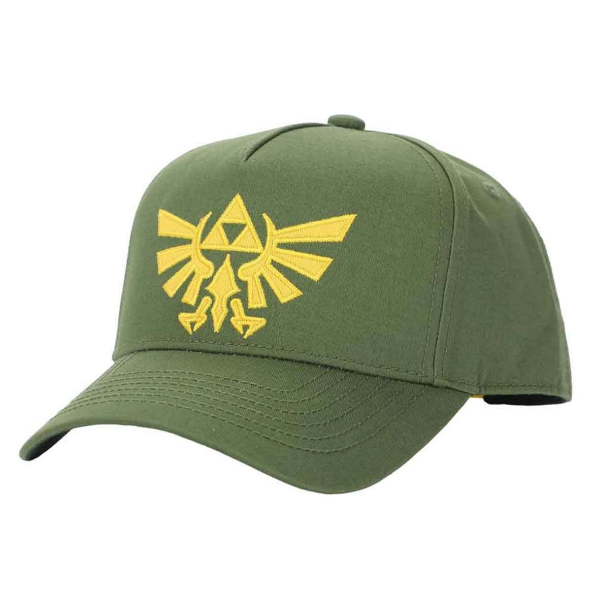 Picture of Zelda Hyrule Gold Crest Embroidered Hat