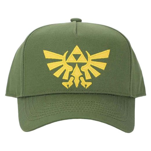 Picture of Zelda Hyrule Gold Crest Embroidered Hat