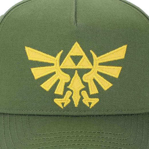 Picture of Zelda Hyrule Gold Crest Embroidered Hat