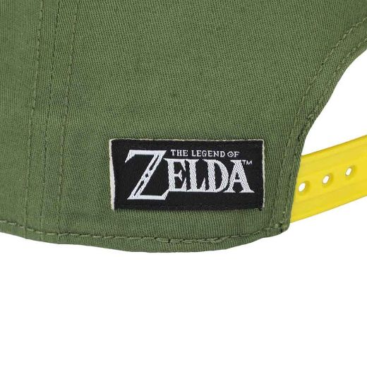 Picture of Zelda Hyrule Gold Crest Embroidered Hat