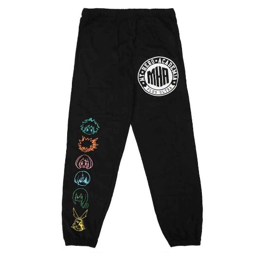 Picture of My Hero Academia Character Icons Jogger Pant