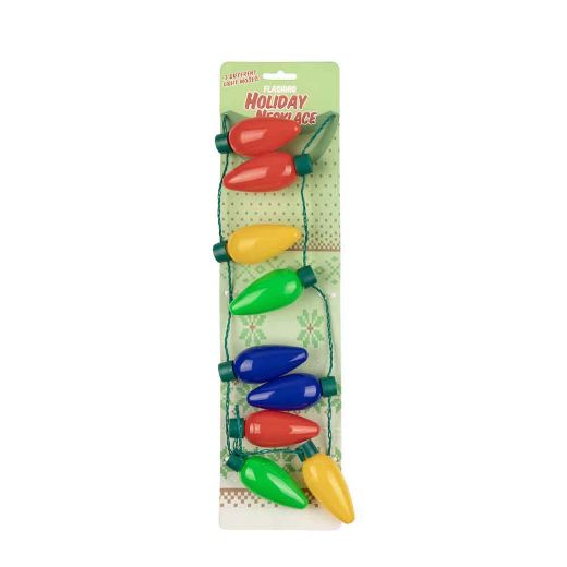 Picture of Light up Christmas Light necklace