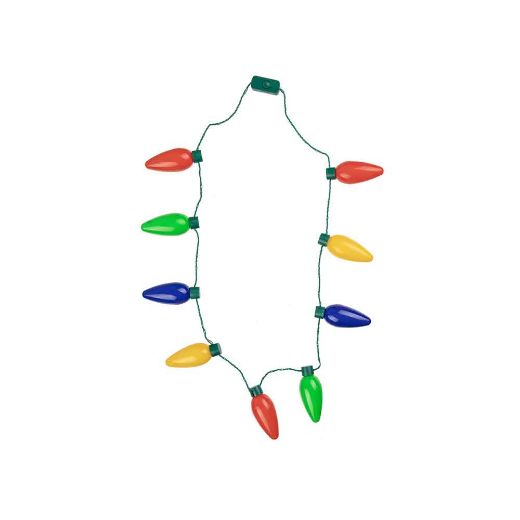 Picture of Light up Christmas Light necklace