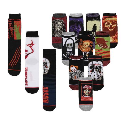 Picture of 13 Days of Classic Horror Socks