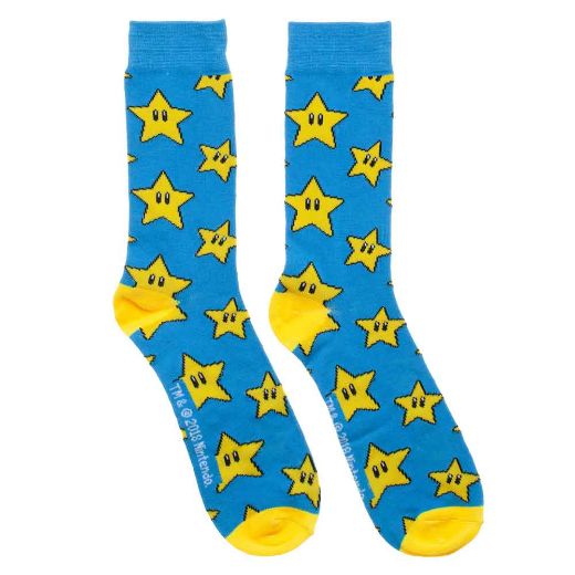 Picture of Super Mario 12 Days of Socks