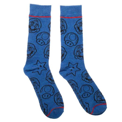 Picture of Super Mario 12 Days of Socks