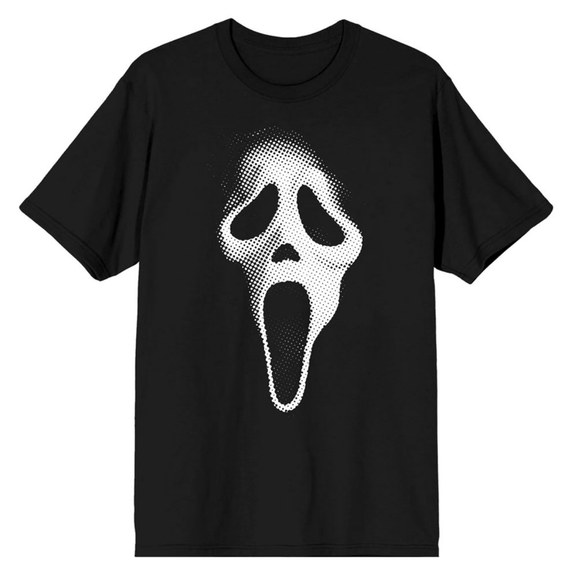 Picture of Ghost Face Dither Mask Unisex Tee