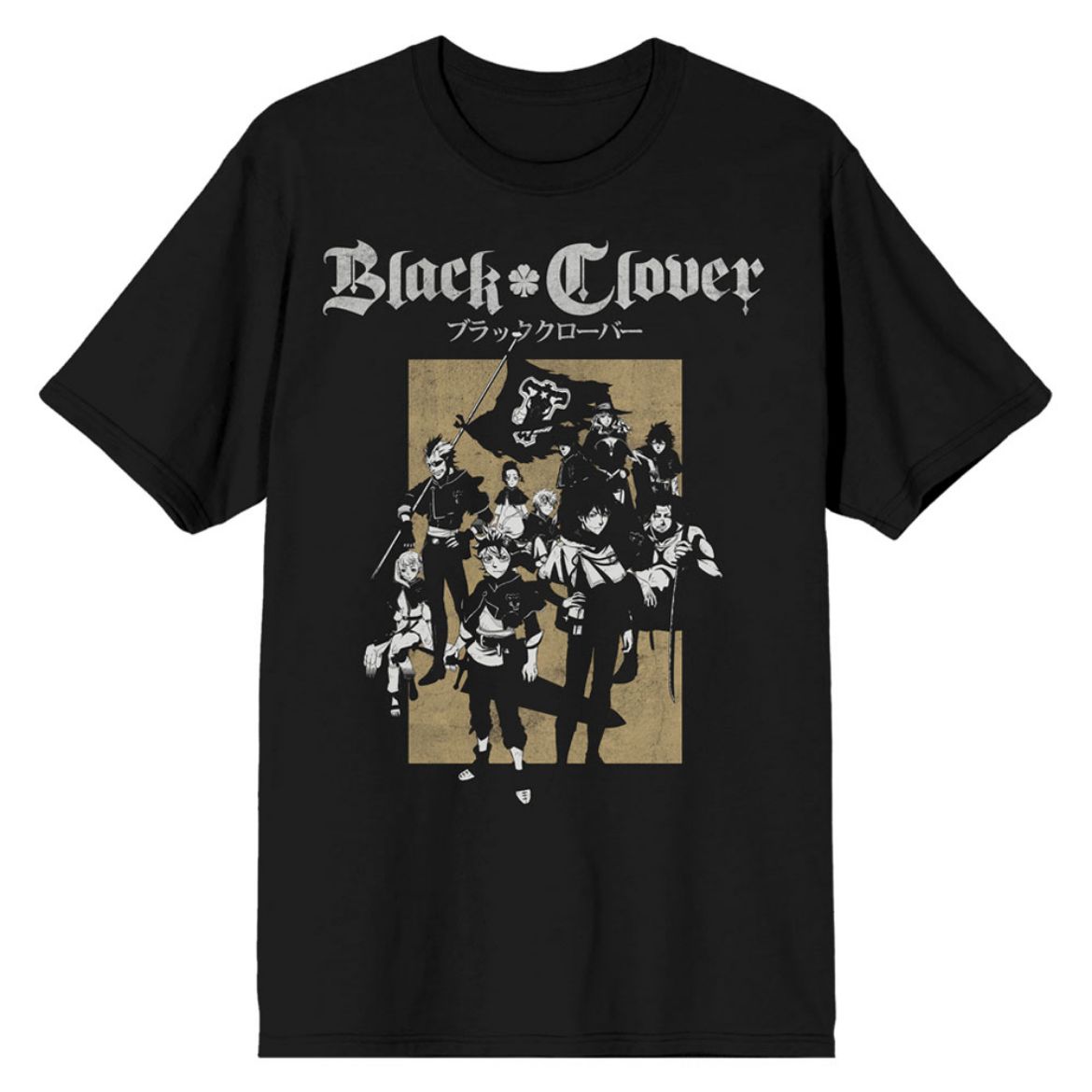 Picture of Black Clover Characters Unisex Tee