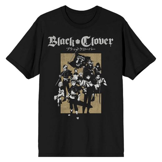 Picture of Black Clover Characters Unisex Tee