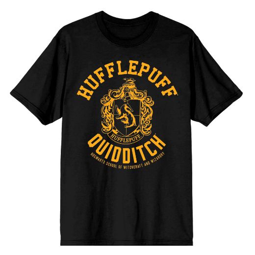 Picture of Harry Potter Hufflepuff Quidditch Unisex Tee